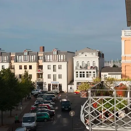 Apartment Seeblick Warnemuende - Mit Meerblick Und Balkon Direkt Am Fuer 2-4 Pers Rostock