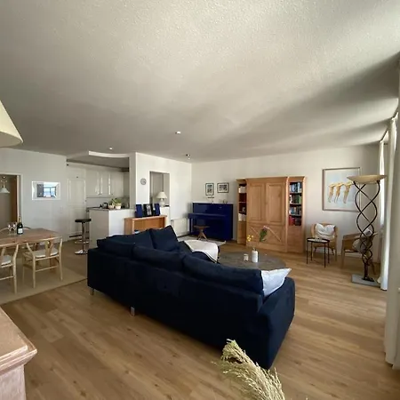 Seeblick Warnemuende - Mit Meerblick Und Balkon Direkt Am Fuer 2-4 Pers Apartment Rostock